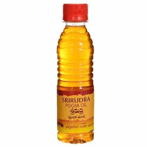 1 Litre Srirudra Pooja Oil For Pooja