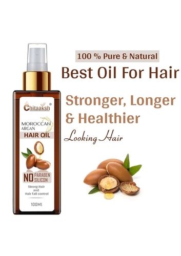 100% Pure and Natural Moroccan Argan Hair Oil 100ml