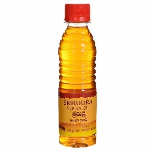 500 Ml Srirudra Pooja Oil For Pooja
