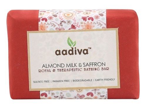 Almond Milk And Saffron Ayurvedic Fairness Soap