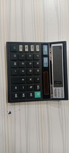 Plastic Calculator 