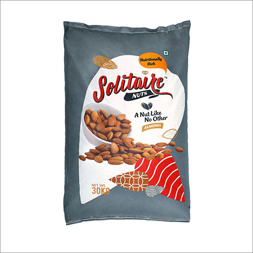 California Almond Solitaire Nuts 30 Kg Pack