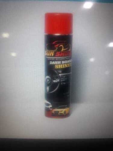 Car Dashboard Shiner Polish