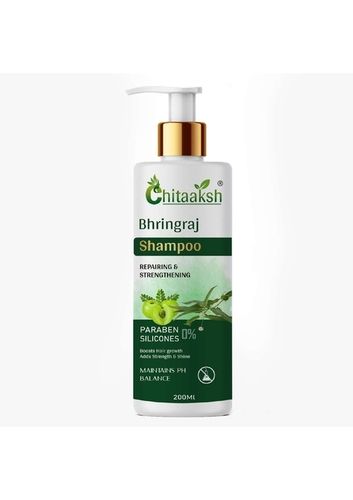 Chitaaksh Bhringraj Shampoo With Bhringraj And Amla 200 Ml