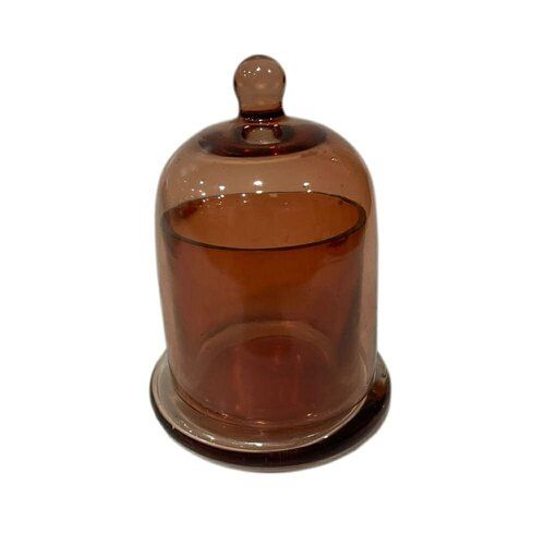 Crack Proof, Fine Finishing Round Glass Jar