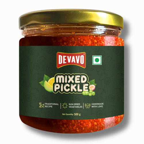 Devavo Mixed Pickle 450g Pack