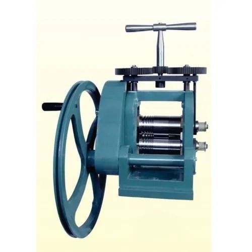 Electric Semi Automatic Rolling Mill Machine