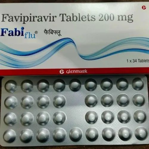 Fabiflu Favipiravir Tablet 200 Mg