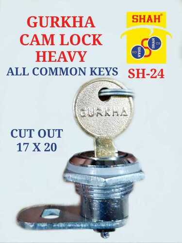 Heavy Duty Cam Locks, Cut Out 17x20