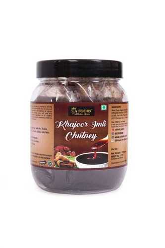 Fresh Khajoor Imli Chutney With Delicious