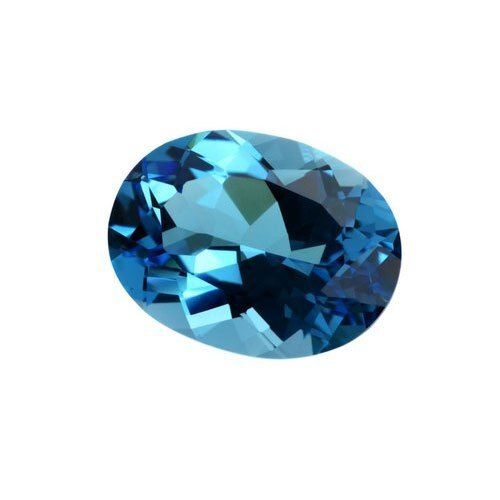 Polished Aqua Marine Gemstone For Jewellery