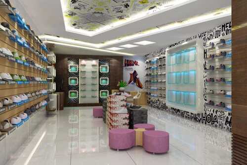 Showroom Interior Designer Service By MARHABA INTERIOR