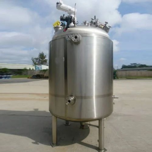 Stainless Steel Reactor Vessel