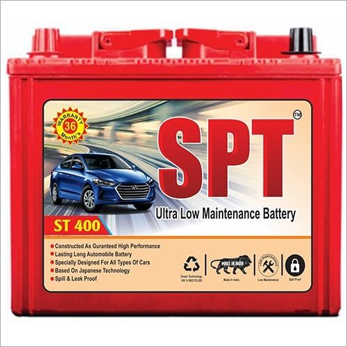 Ultra Low Maintenance Heavy Duty Car Battery