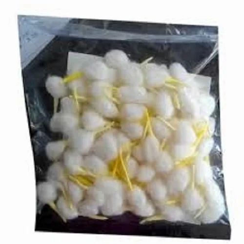 White And Yellow Worship Round Cotton Wicks