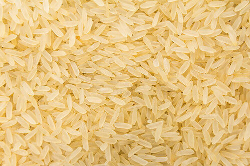 सफेद IR 64 आधा उबला हुआ चावल 