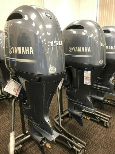 Yamaha Outboard Engine 