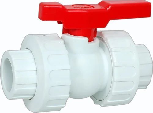 2 Inch Lightweight High Pressure 2 Way Upvc Ball Valve For Pipe Fittings