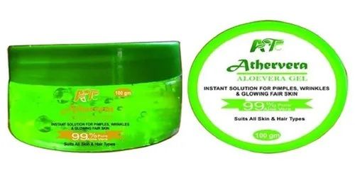 Athervera Aloe Vera Gel 100g for All Skin Types