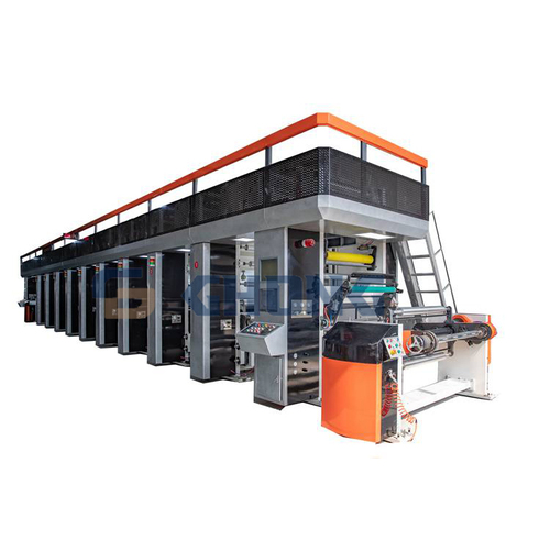 Automatic Rotogravure Printing Machine By Ruian Jiazhou Apply Plastics Factory