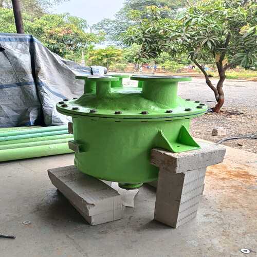 Corrosion And Rust Resistant PP FRP Catch Pot For Industrial