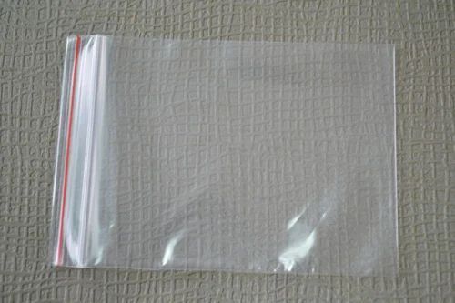 Eco Friendly Water Resistant Transparent Plastic Pouches