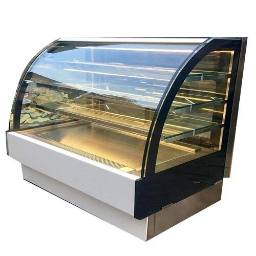 Electric Bend Sweet Glass Display Counter