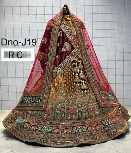 Buy Indian Designer Red Bridal Lehenga Choli/wedding Wear Lehenga Choli for  Women/bridal Wear Red Lehenga Choli/women's Ethnic Clothing Online in India  - Etsy