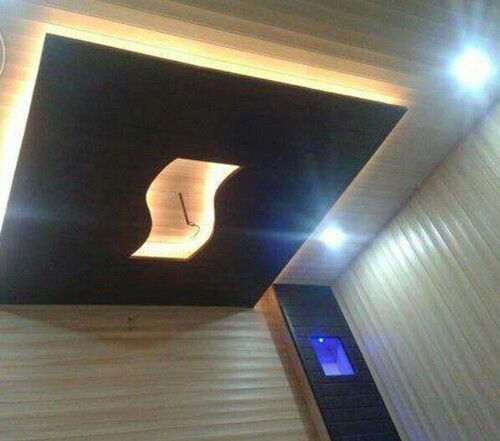 Film Coated Pvc Led Roof Wall Panel