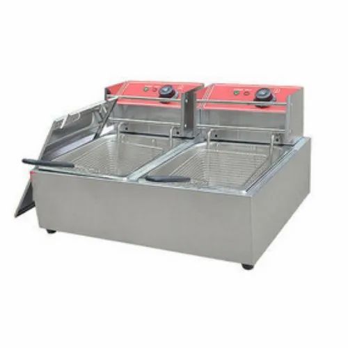 Floor Mounted High Efficiency Electrical Deep Fat Fryer For Food Industry