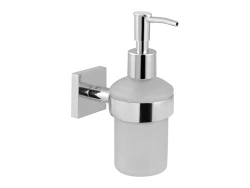 Glossy Finish Corrosion Resistant Stainless Steel Liquid Soap Dispenser