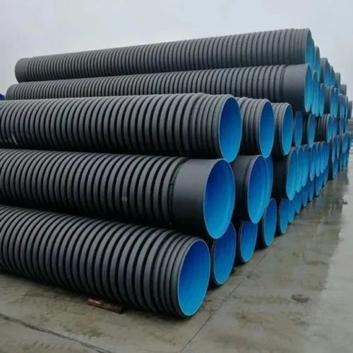 Hdpe Double Wall Corrugated Pipes For Sewerage