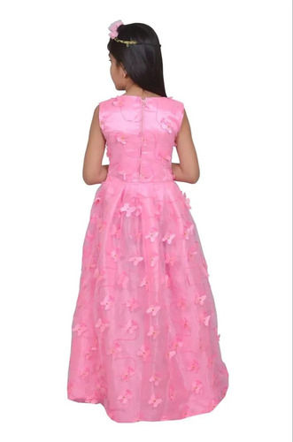 Long Pink Frock