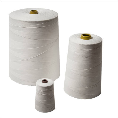 Raw White 300 Mtr Polyester Sewing Thread, For Good, Packaging Type: Reel  at Rs 7/piece in Ahmedabad