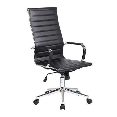 Moveable And Portable High Back 360A C Swivel Office Chair With 5 Wheel