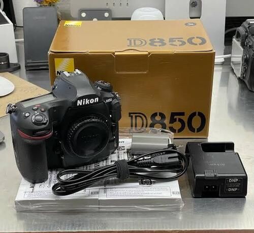 Nikon d850 sealed in box with full warranty 