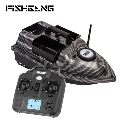 TL-380D GPS Positioning Sonar Fishing Finder 433MHZ Dual boby bait boat  with Sonar(5nest)