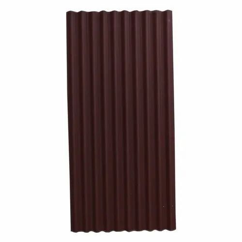 Rust Free Brown Color Coated Profile Sheets