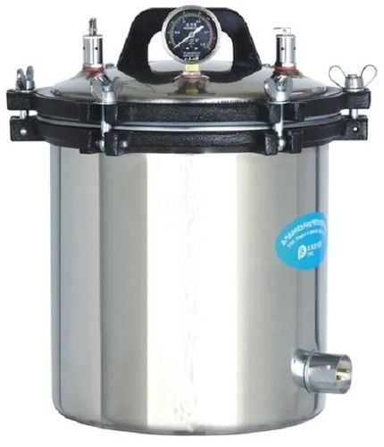 Stainless Steel Double Wall Laboratory Autoclaves