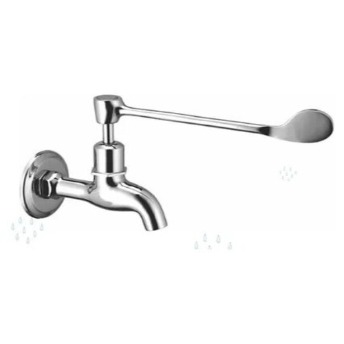 Steel Water Taps - Stainless Steel, Silver, Leak Proof | Rust Resistant, Easy Installation, Water Saving, Hygienic Surface