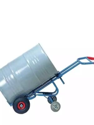 Sturdy Construction Drum Lifter Trolley