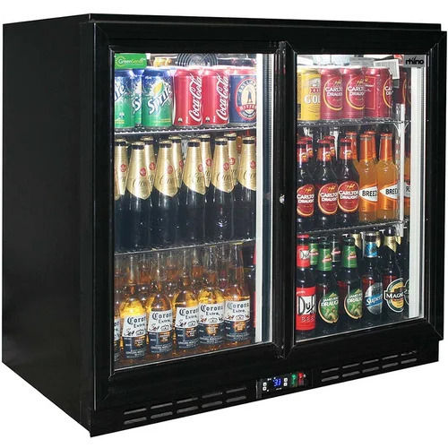 Table Mounted Heavy-Duty Electrical Bar Refrigerator With 208 Liter Capacity