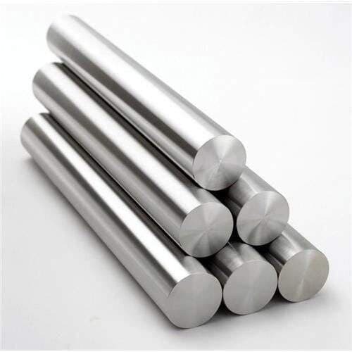Polished Stainless Steel Pipe - Round Shape, Hard and Lightweight | Premium Quality, Ideal for Industrial Applications, Sleek Silver Finish