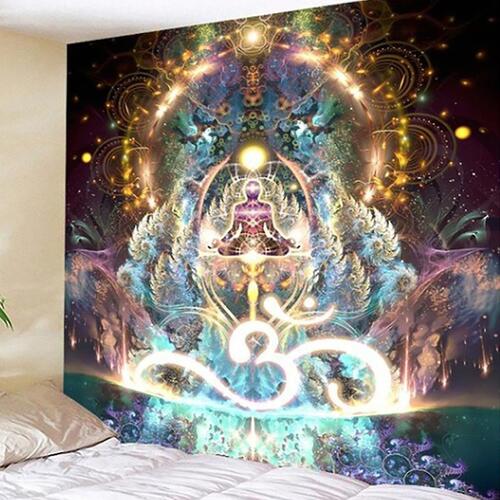 3d Forest Scenery Tapestry Wall Hanging Mat Carpet