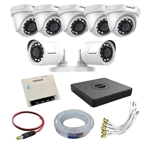 CCTV Camera Kit for Bank Hospital and School