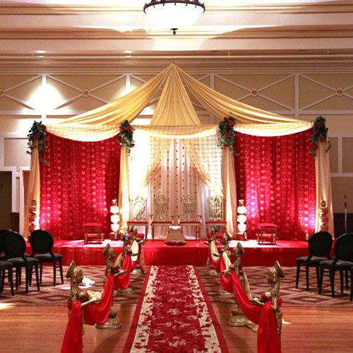 Classic Red Indian Wedding Theme