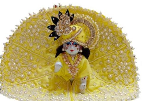 Cotton Embroidered Laddu Gopal Poshak