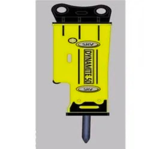 Dynamite 50 Hydraulic Rock Breaker