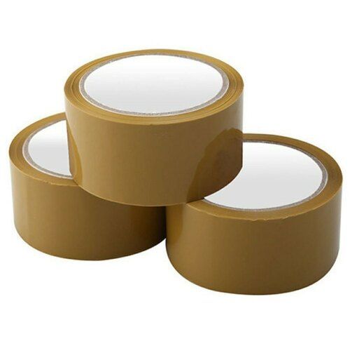 Eco Friendly Durable Brown BOPP Tapes For Packaging