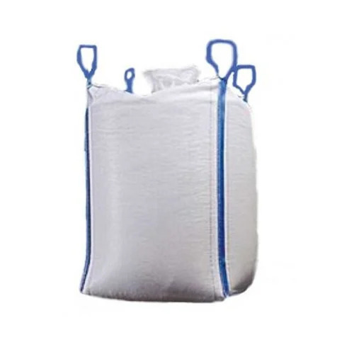 Eco Friendly Durable Plain White Jumbo Bags